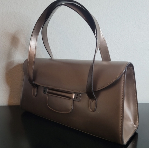 VINTAGE BALLY VESPER SHOULDER BAG WITH COA - Picture 4 of 15